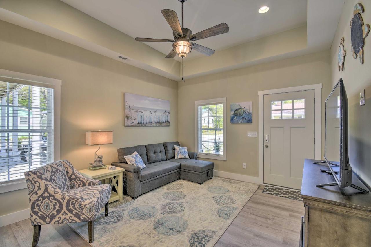Ocean Isle Beach Home With Shared Lanai And Grill Екстер'єр фото
