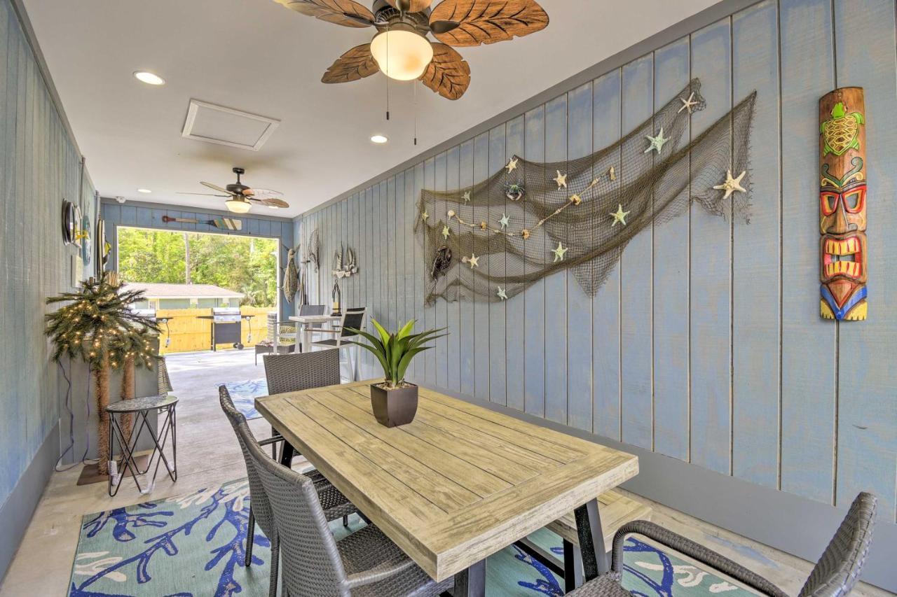 Ocean Isle Beach Home With Shared Lanai And Grill Екстер'єр фото