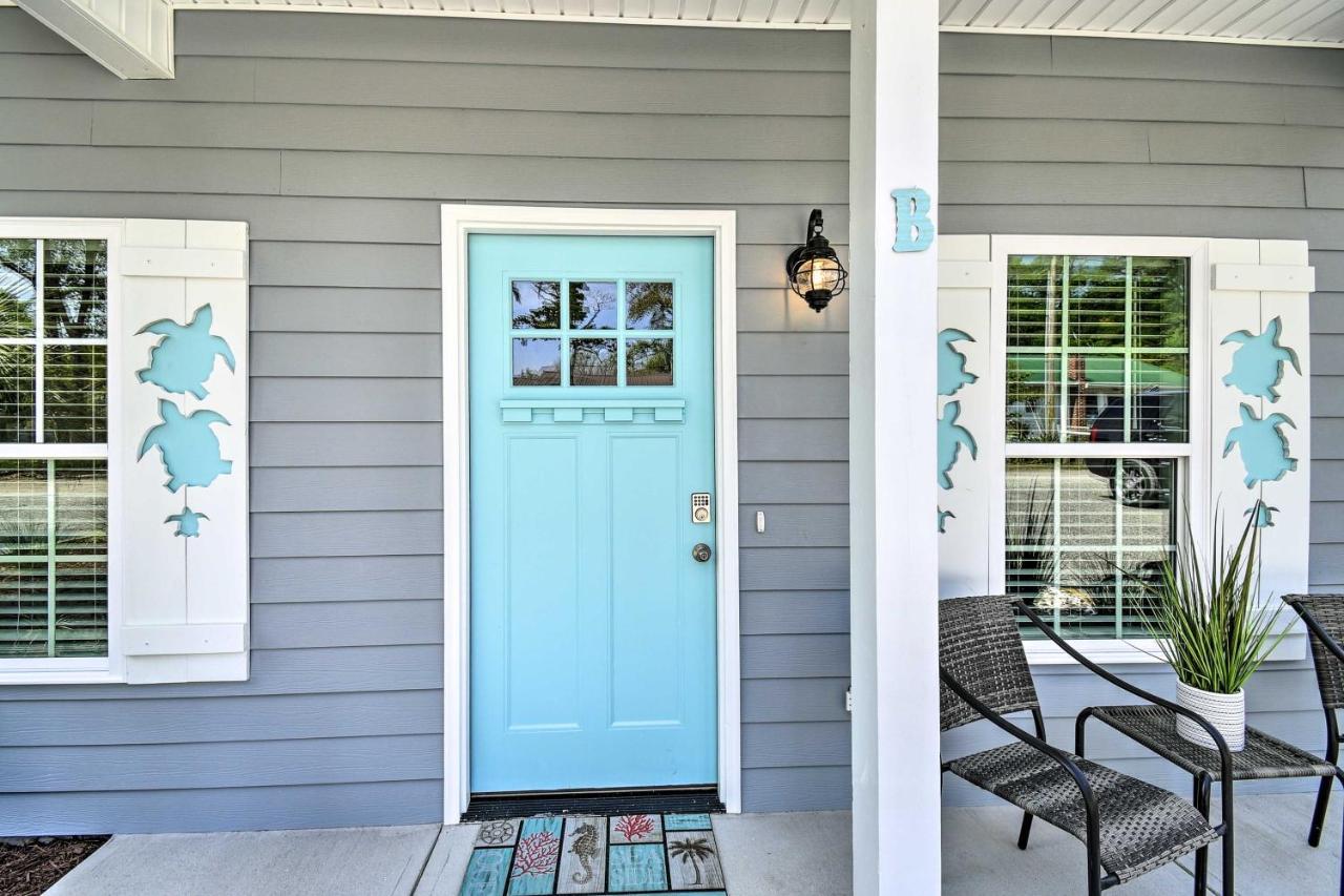 Ocean Isle Beach Home With Shared Lanai And Grill Екстер'єр фото